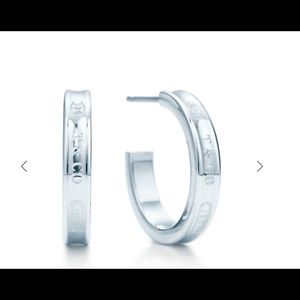 Tiffany & Co. Necklace and earrings NEVER WORN,